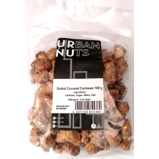 Caramel Sea Salt Cashew Nuts 100g